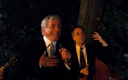Tony Bennett had four children from his first two marriages.